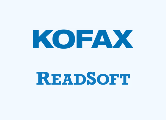 Kofax and Readsoft logos