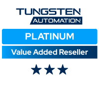 Tungsten platinum partner badge