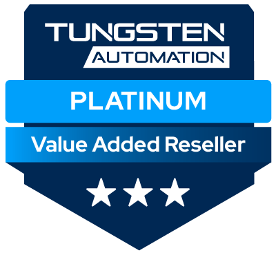 Tungsten Platinum Partner badge
