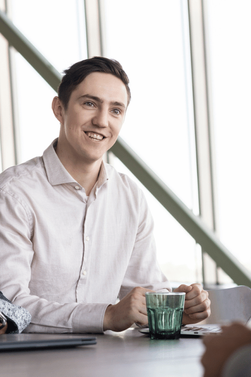 E-faktura konsult hos Fältmans